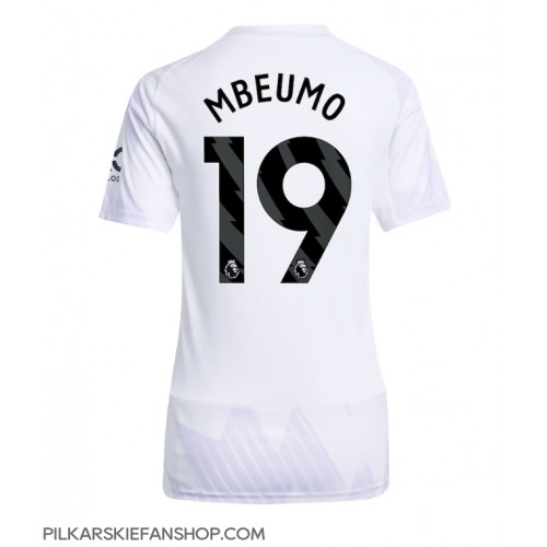 Koszulka piłkarska Manchester United Bryan Mbeumo #19 Strój wyjazdowy dla kobiety 2025-26 tanio Krótki Rękaw Koszulka piłkarska Manchester United Bryan Mbeumo #19 Strój wyjazdowy dla kobiety 2025-26 tanio Krótki Rękaw